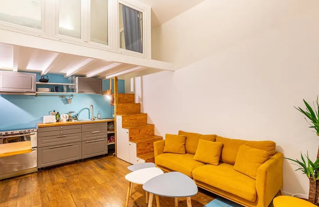 Joli - Lovely Studio Paris-1